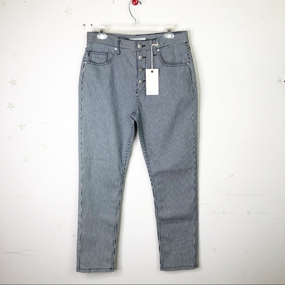 𝅺Joie Aerindis High rise skinny button fly jeans - Picture 7 of 11